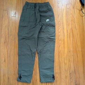 Nike Olive Green Track Pants